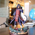 Miniatyrbild 2 av 5: 30CM Naruto GK Action Figur Uchiha Itachi Akatsuki Statue Coll Flerfärgad Onesize