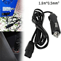 Miniatyrbild 1 av 5: 2m 12V DC Ersättning Bilkylare Kylbox Mini Kylskåp 2 Pin