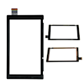 Miniatyrbild 3 av 4: Touch Touchpad Ersätt för för Nintend Switch Controller Svart