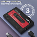 Miniatyrbild 5 av 5: HDD-hölje SATA till USB 3.0 HDD-fodral case 6TB extern hård