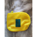 Miniatyrbild 10 av 11: Ms multifunktionssmink till förvaringsväska gul 16×12㎝ yellow 16×12㎝