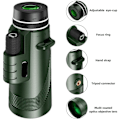 Miniatyrbild 3 av 3: Monokulär smart telefon Hög power för vuxna med låg mörkerseende