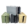 Miniatyrbild 2 av 8: Base Container Blocks MOC Building Blocks Toy Brown Black