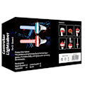 Miniatyrbild 2 av 5: Beat Sabre Handles Controller Dubbla Lightsaber Extension Grips