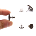 Miniatyrbild 3 av 5: 10st Pins för Jeans Instant Jean Button Pins för byxor Byt ut 10st