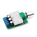 Miniatyrbild 1 av 5: 10A PWM DC Justerbar Motorhastighetsregulator Dimmer Switch en one size