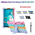 Miniatyrbild 2 av 5: Case för Samsung Tab A7 Lite 2021 8,7 tum T220 T225 surfplatta(a) null ingen