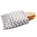Miniatyrbild 5 av 5: 3:a Återanvändbar påse Vattentät brödpåse för smörgåspåse Fjädermönster wave pattern