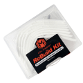 Miniatyrbild 4 av 5: Manuell DIY Rebuild Kit för Smok Nord Ni80 0.6ohm Mesh Coil Repl 1set