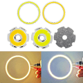 Miniatyrbild 4 av 8: LED COB-form 12V DC 20mm-120mm COB-ring för gör-det-själv-lampa 120mm 3000K 50mm 6500K