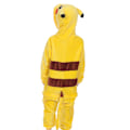 Miniatyrbild 4 av 4: Tecknad pyjamas för barn pikachu Pyjamasparty Gul stl-130