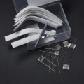 Miniatyrbild 4 av 5: DIY Tool Rebuild Kit Mesh Coil Resistance Wire för XROS 0,8ohm 0,8Ω 0.8Ω