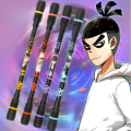 Miniatyrbild 2 av 5: 4X Spinning Pen Creative Random Flash Rotating Gaming Gel Pens G B