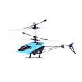 Miniatyrbild 1 av 5: RC Infraröd Induktion Helikopter Flygplan USB Charge LED Heliko Blå