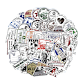 Miniatyrbild 3 av 5: 60:a / parti Retro resande boardingkort använder kreativa i en one size