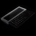 Miniatyrbild 5 av 8: 60 STK/ Set Strass Nose Ring Ben Stud Rostfritt stål Vit White