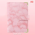 Miniatyrbild 1 av 5: A6 Budget Pärm Kontantkuvert Planner System Organizer A7 A9