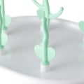 Miniatyrbilde 3 av 3: Flaskställ Torkställ Diskflaskställ