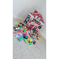 Pikkukuva 7 / 11: Återanvändbar Adventskalendrar Fylld m Bilar MindGame Squishy Pop-it mm