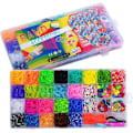 Pikkukuva 8 / 8: 1500 Delar . Loom Bands Kit
