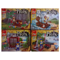 Pikkukuva 1 / 5: 4Pack Pirat Byggklossar Satser . 241 Delar . Fr 6år+ Multicolor