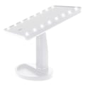 Pikkukuva 2 / 3: Justerbar Sminkspegel m LED . Vit White