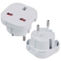 Miniatyrbild 1 av 3: Reseadapter UK till EU - Omvandlare till strömadaptern