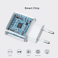 Pikkukuva 2 / 4: iPhone Snabbladdare USB-C PD 3.0. 20W Strömadapter + Kabel