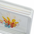 Miniatyrbilde 2 av 4: Baby Art Family Touch Handprints. Superposed Handprints