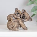 Pikkukuva 3 / 3: Koala Mor o Bebis, placeras ihop eller separat Brown