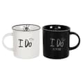 I Do / I Do As I'm Told | Mugg set . Alla hjärtans dag