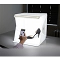 Miniatyrbild 2 av 11: Fotostudio med vit Belysning och 2 bakgrunder