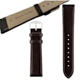Pikkukuva 1 / 3: Äkta Läder Klockarmband i 20mm . Mörkbrun