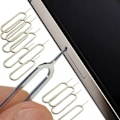 Miniatyrbilde 2 av 2: 3st  Simkortsöppnare .Öppnare för SIM-kort släde till smartphone