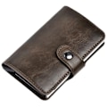 Pikkukuva 7 / 7: RFID-skydd Pop-up Korthållare m Jacka o Knapp Light brown