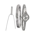 Pikkukuva 2 / 6: Klocka Armband Halsband set Silver