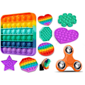 Pikkukuva 1 / 4: 4-Pack. 3st Pop it , 1st Fidget Spinner Leksak