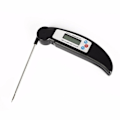 Miniatyrbilde 2 av 7: Grilltermomter - Digital Termometer i Vikbar Design Silver