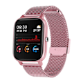 Pikkukuva 9 / 11: Stilren Smartklocka m Rostfritt Armband Black