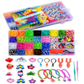 Pikkukuva 1 / 8: 1500 Delar . Loom Bands Kit