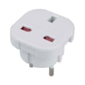 Miniatyrbilde 2 av 3: Reseadapter UK till EU - Omvandlare till strömadaptern