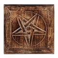 Pikkukuva 3 / 3: large pentagram altare bord i trä