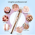 Pikkukuva 6 / 7: Laddningsbar Nagelfil m 5  Bitsar . 35 000 Varv