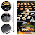 Miniatyrbillede 6 af 8: 5-Pack Grillmatta Ugnsmatta & Bakningsmatta - Non Stick