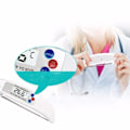 Miniatyrbilde 5 av 7: Grilltermomter - Digital Termometer i Vikbar Design