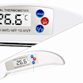 Miniatyrbilde 6 av 7: Grilltermomter - Digital Termometer i Vikbar Design