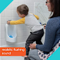 Miniatyrbilde 4 av 8: My Size" Realistisk design Urinal tränings Potta för barn