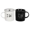 I Do / I Do As I'm Told | Mugg set . Alla hjärtans dag