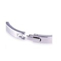 Miniatyrbild 5 av 6: Klocka Armband Halsband set Silver