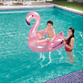 Pikkukuva 4 / 4: Flamingo Ride-On Flytleksak 127 x 127 cm Light red one size